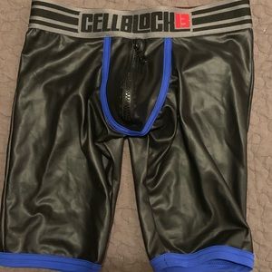 Cellblock 8 Liquid Skin Shorts